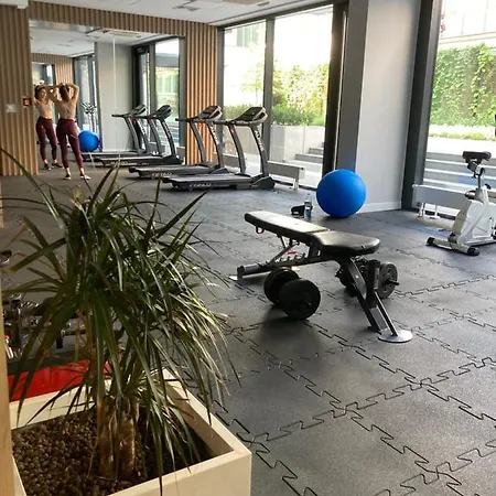 Apartment Premium Apartament Pulawska! Gym, Sauna!